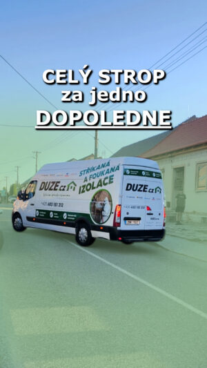 Zatepleno za 1 dopoledne