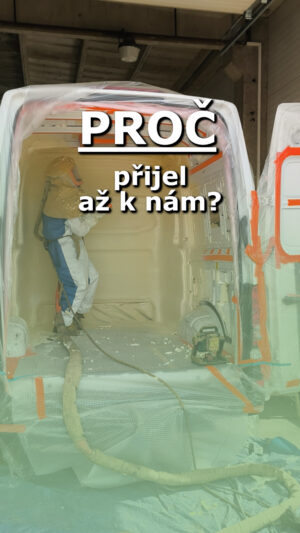 Proč přijel k nám