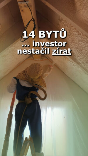 Investor nestačil zírat