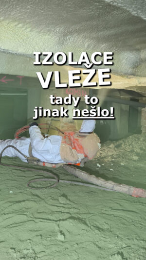 Izolace v leže