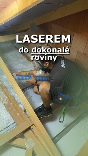 Laserem do dokonalé roviny
