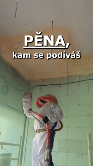 Pěna, kam se podíváš