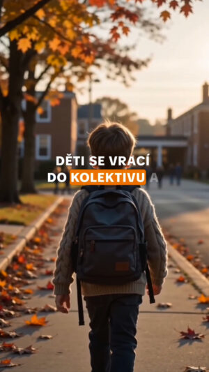 Škola začala a co imunita