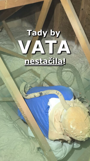 Tady vata nestačila