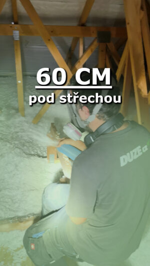 Zafoukáno 60 cm