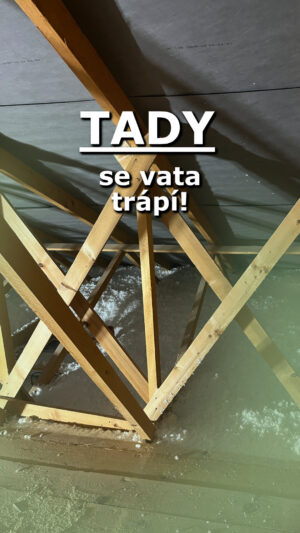 Tady se vata trápí